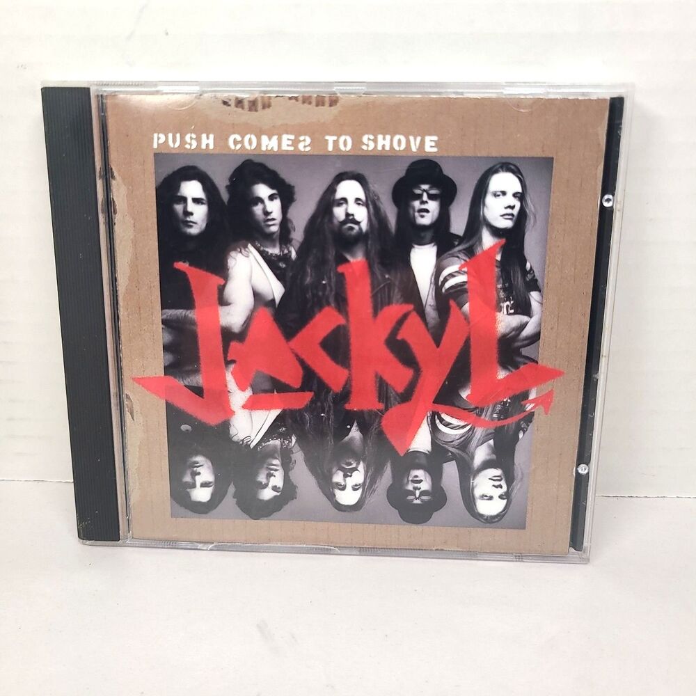 Jackyl - Push Comes To Shove (CD, 1994, Geffen Records) BMG